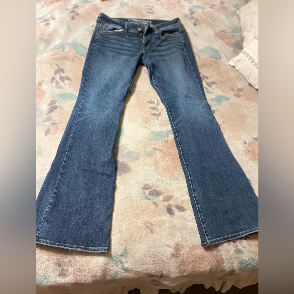 AE Kick Boot Blue Jeans - Picture 2 of 13